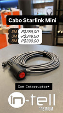 Cabo de Alimentação com Interruptor Integrado – Starlink Mini