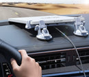 Suporte para-brisa/painel In-Tell GSM