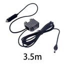 Conversor Veicular Inteligente 12V–30V para Starlink Mini